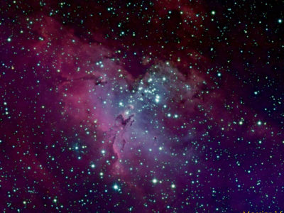 Nebulosa del Aguila – Messier 16