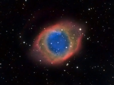 Nebulosa Hélix – NGC 7293
