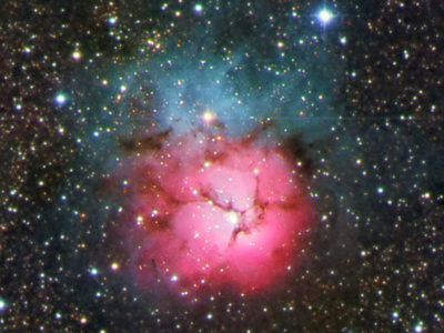 Nebulosa Trífida – Messier 20