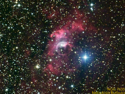 Nebulosa de la Burbuja – NGC 7635