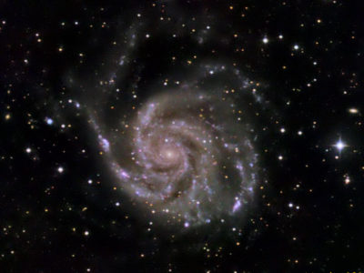 Galaxia Molinete – Messier 101