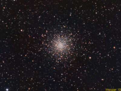 Cúmulo Globular – Messier 10
