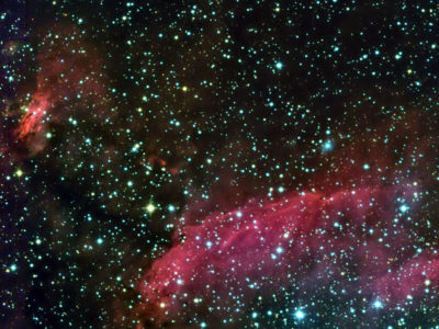 Prawn Nebula o Nebulosa Langostino – IC 4628