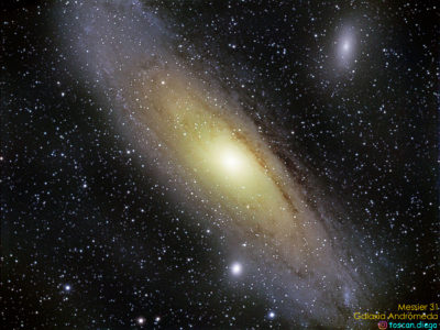 Galaxia de Andrómeda – Messier 31