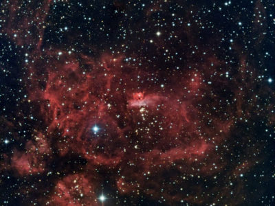 Nebulosa de la Langosta – NGC  6357