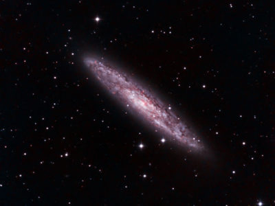 Galaxia Moneda de Plata – NGC 253