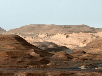 El rover Curiosity descubre evidencias de una antigua megainundación en Marte